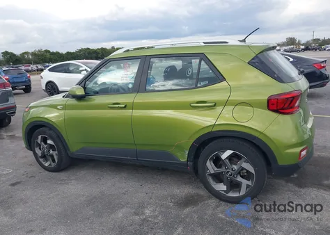 2024 Hyundai Venue Sel from USA, damaged, VIN KMHRC8A35RU282630